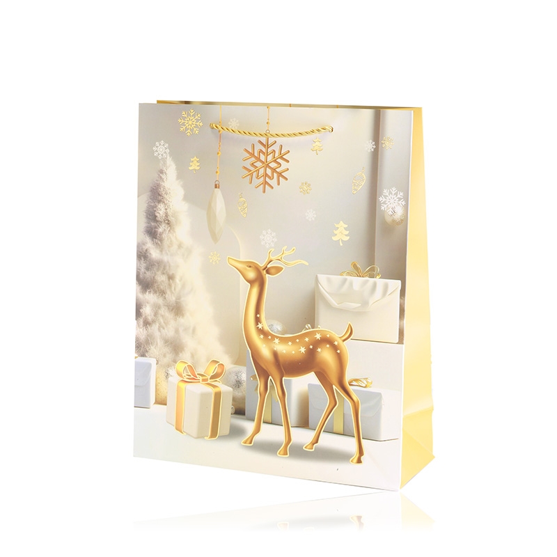 Torebki świąteczne 32x26x10cm 12szt/op TP1434 Torebki świąteczne 32x26x10cm 12szt/op TP1434