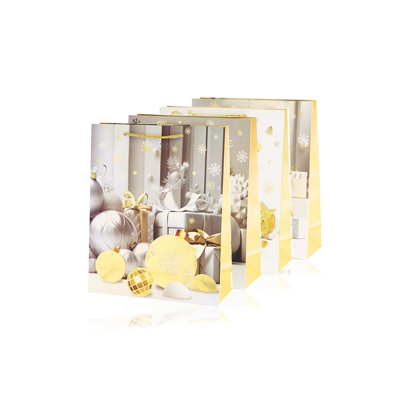 Torebki świąteczne 23x18x8cm 12szt/op TP1435 Torebki świąteczne 23x18x8cm 12szt/op TP1435