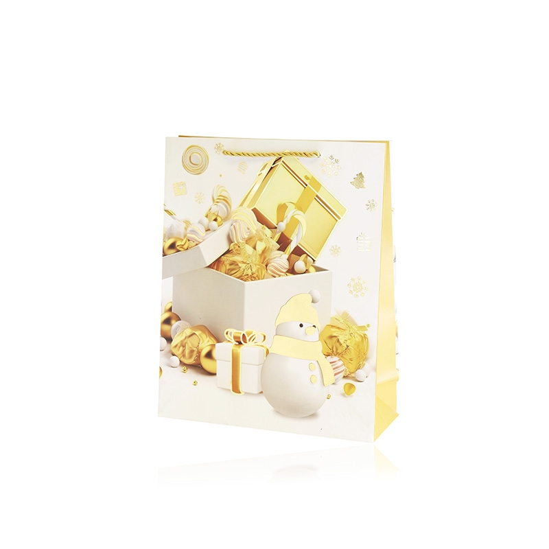Torebki świąteczne 23x18x8cm 12szt/op TP1435 Torebki świąteczne 23x18x8cm 12szt/op TP1435