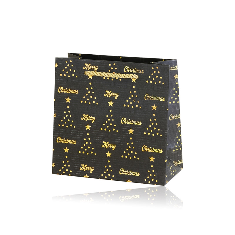 Torebki świąteczne 14x12x6cm 12szt/op TP1455 Torebki świąteczne 14x12x6cm 12szt/op TP1455