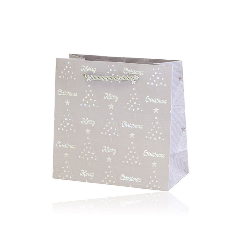 Torebki świąteczne 14x12x6cm 12szt/op TP1455 Torebki świąteczne 14x12x6cm 12szt/op TP1455
