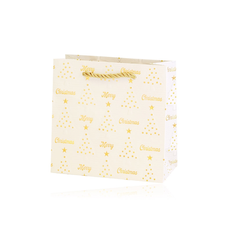 Torebki świąteczne 14x12x6cm 12szt/op TP1455 Torebki świąteczne 14x12x6cm 12szt/op TP1455