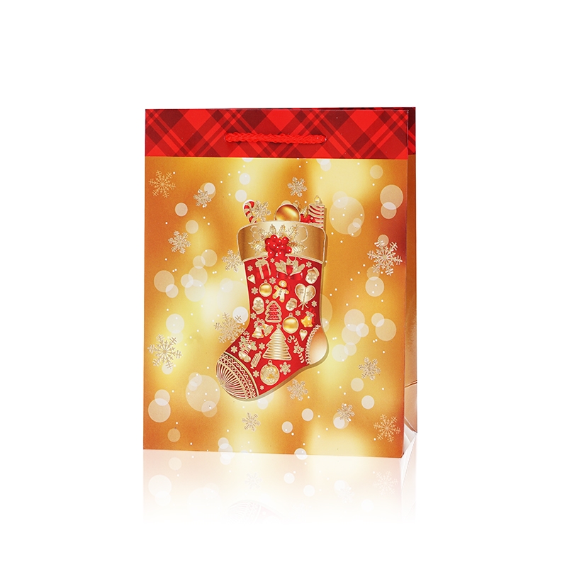 Torebki prezentowe świąteczne 32x26cm 12szt TP526 Torebki prezentowe świąteczne 32x26cm 12szt TP526