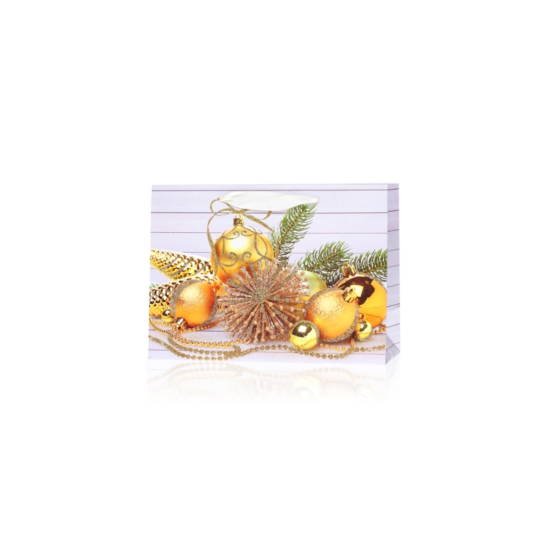 Torebki prezentowe świąteczne 24x18cm 12szt TP555 Torebki prezentowe świąteczne 24x18cm 12szt TP555