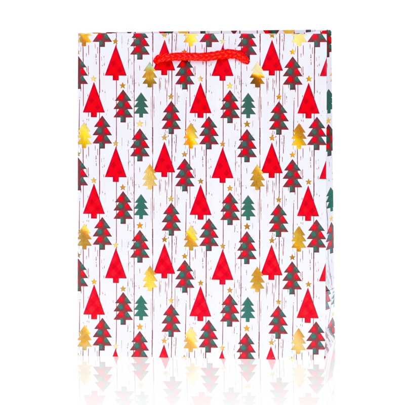 Torebki prezentowe świąteczne 42x31cm 12szt TP576 Torebki prezentowe świąteczne 42x31cm 12szt TP576