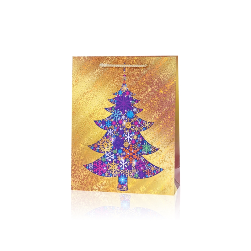 Torebki prezentowe świąteczne 23x18cm 12szt TP577 Torebki prezentowe świąteczne 23x18cm 12szt TP577