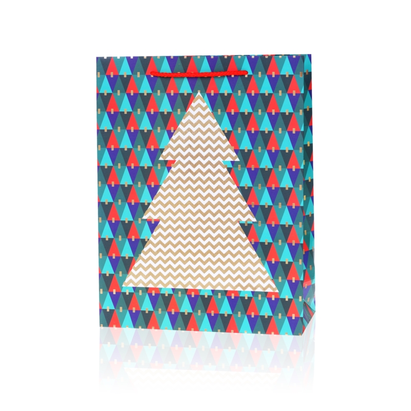 Torebki prezentowe świąteczne 32x26cm 12szt TP578 Torebki prezentowe świąteczne 32x26cm 12szt TP578