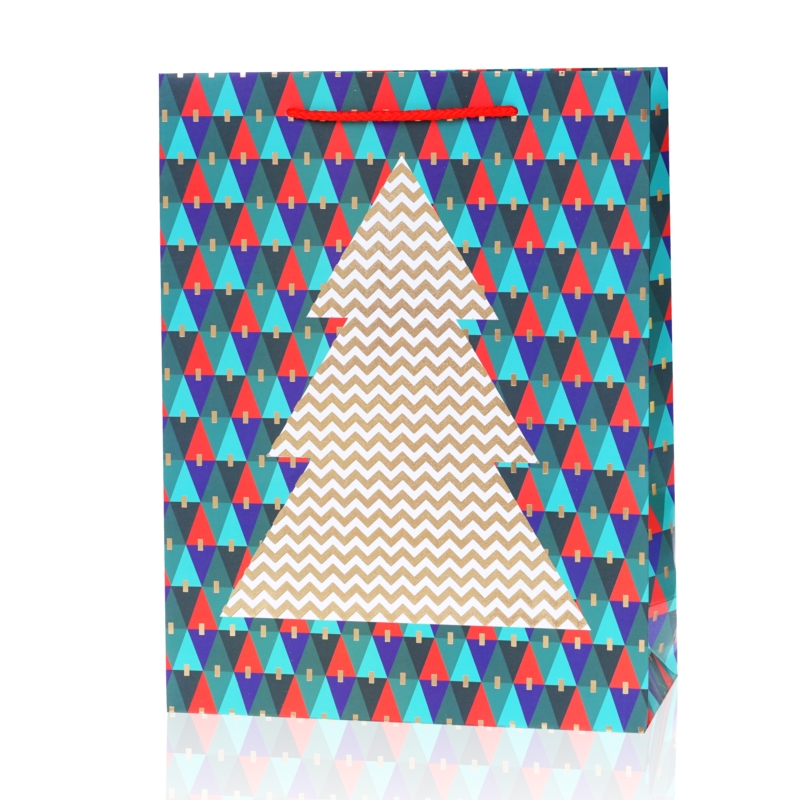 Torebki prezentowe świąteczne 42x31cm 12szt TP579 Torebki prezentowe świąteczne 42x31cm 12szt TP579