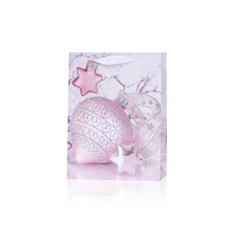 Torebki prezentowe świąteczne 23x18cm 12szt TP583 Torebki prezentowe świąteczne 23x18cm 12szt TP583