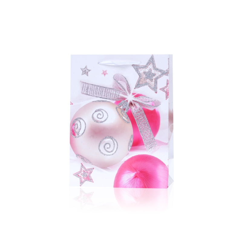 Torebki prezentowe świąteczne 23x18cm 12szt TP583 Torebki prezentowe świąteczne 23x18cm 12szt TP583