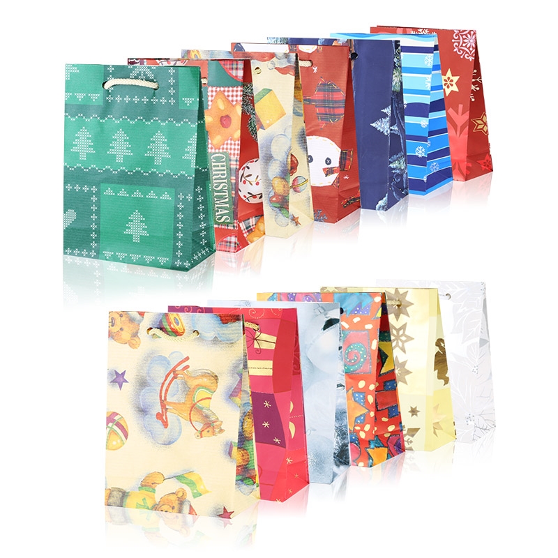 Torebki świąteczne - 15cmx11cm - 25szt/op TP837 Torebki świąteczne - 15cmx11cm - 25szt/op TP837