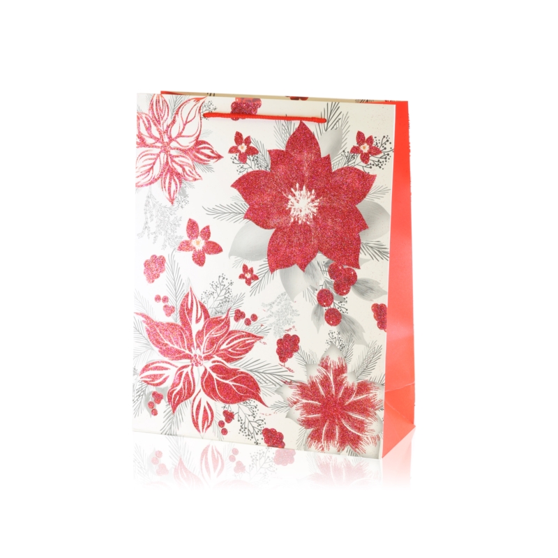 Torebki świąteczne 23x18x8cm 12szt/op TP851 Torebki świąteczne 23x18x8cm 12szt/op TP851