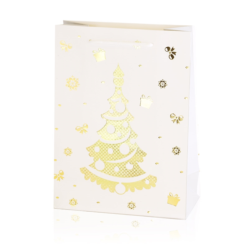 Torebki świąteczne 42x30x12cm 12szt/op TP874 Torebki świąteczne 42x30x12cm 12szt/op TP874