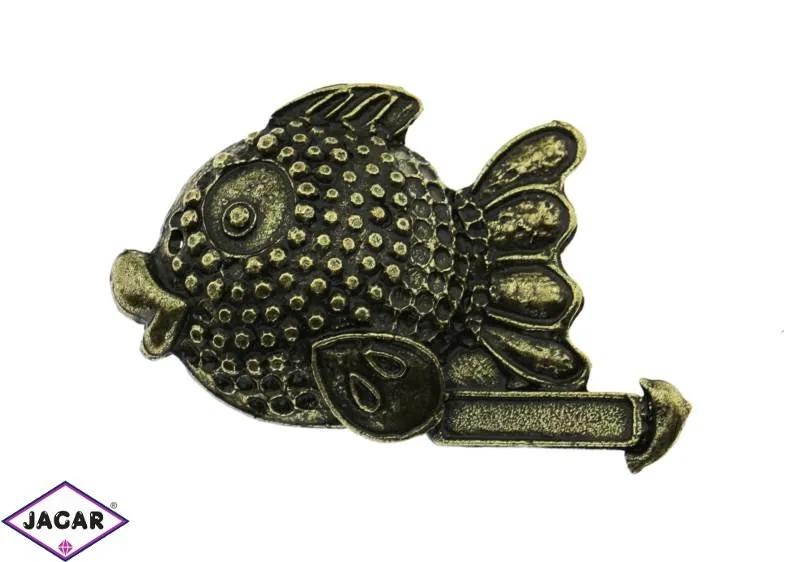 Magnes metalowy - ryba - MM33 Magnes metalowy - ryba - MM33