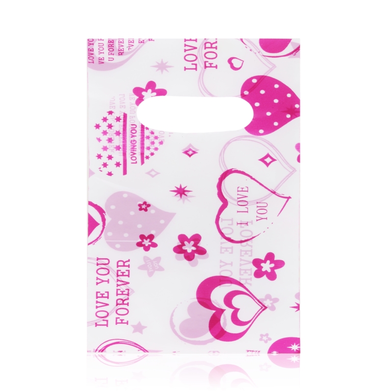 Torebeczki foliowe na prezent 20x13cm 100szt TP885