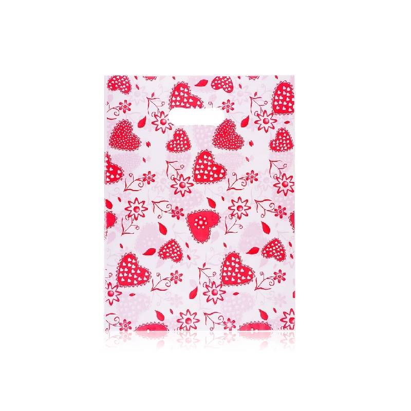 Torebeczki foliowe na prezent 15x10cm 100szt TP886