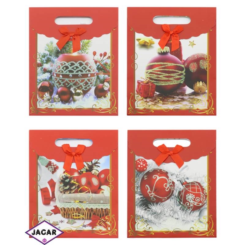 Torebki świąteczne - 31,5cmx24cm - 12szt/op TP90 Torebki świąteczne - 31,5cmx24cm - 12szt/op TP90