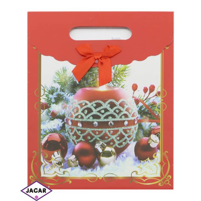 Torebki świąteczne - 31,5cmx24cm - 12szt/op TP90 Torebki świąteczne - 31,5cmx24cm - 12szt/op TP90