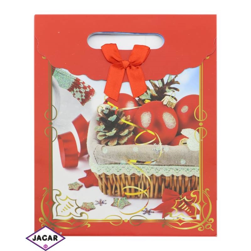 Torebki świąteczne - 31,5cmx24cm - 12szt/op TP90 Torebki świąteczne - 31,5cmx24cm - 12szt/op TP90