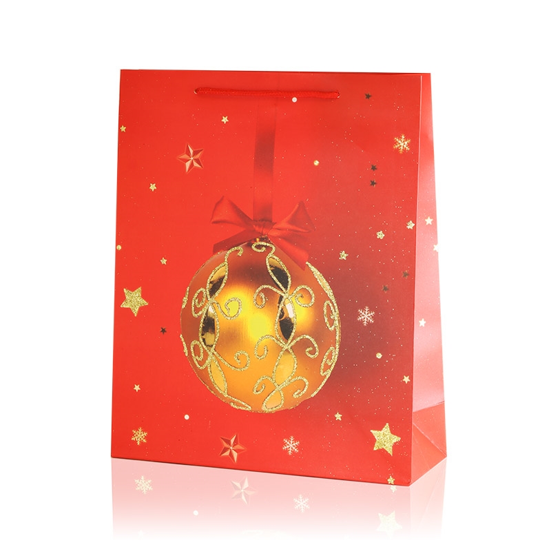 Torebki świąteczne 32x26x10cm 12szt/op TP901 Torebki świąteczne 32x26x10cm 12szt/op TP901
