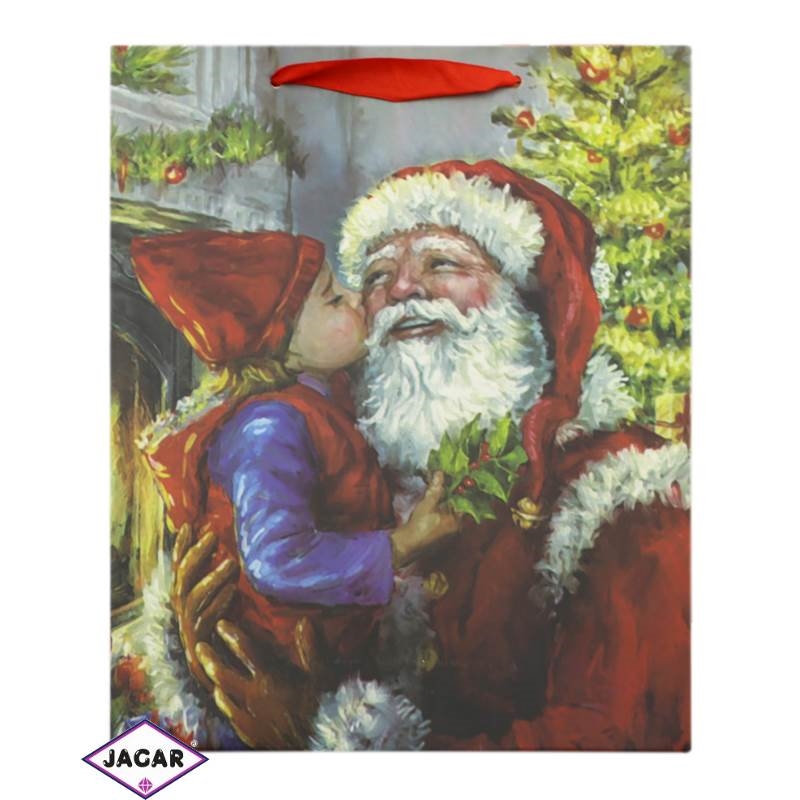 Torebki świąteczne - 42cmx30cm - 12szt/op TP92 Torebki świąteczne - 42cmx30cm - 12szt/op TP92