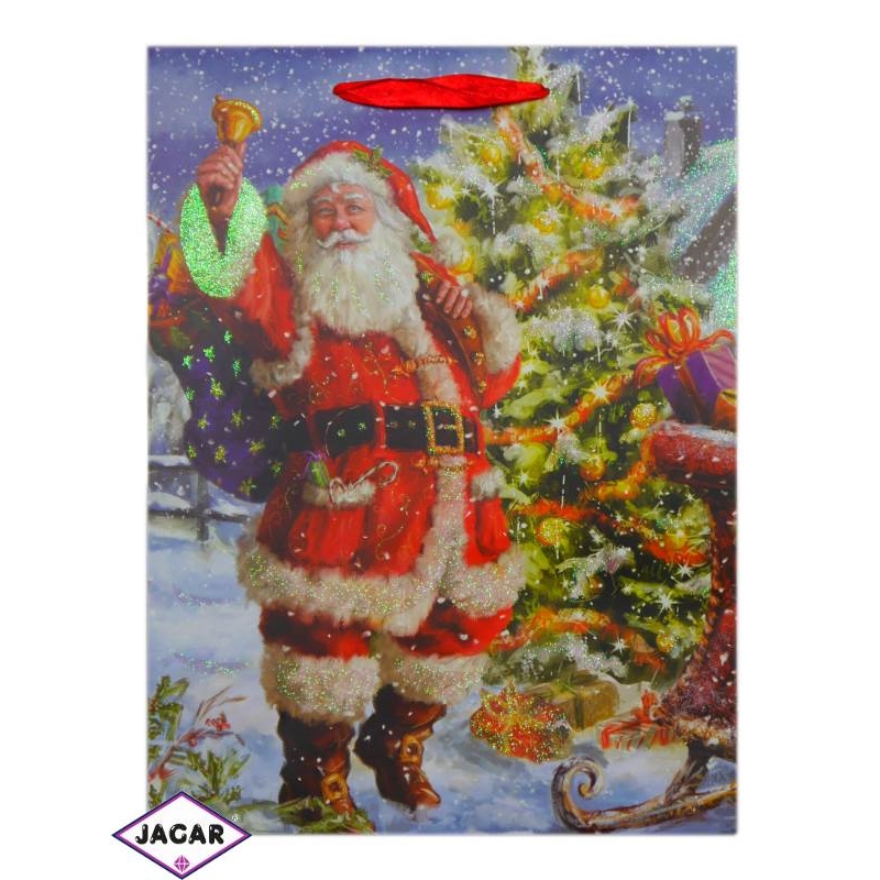 Torebki świąteczne - 40cmx30cm - 12szt/op TP95 Torebki świąteczne - 40cmx30cm - 12szt/op TP95
