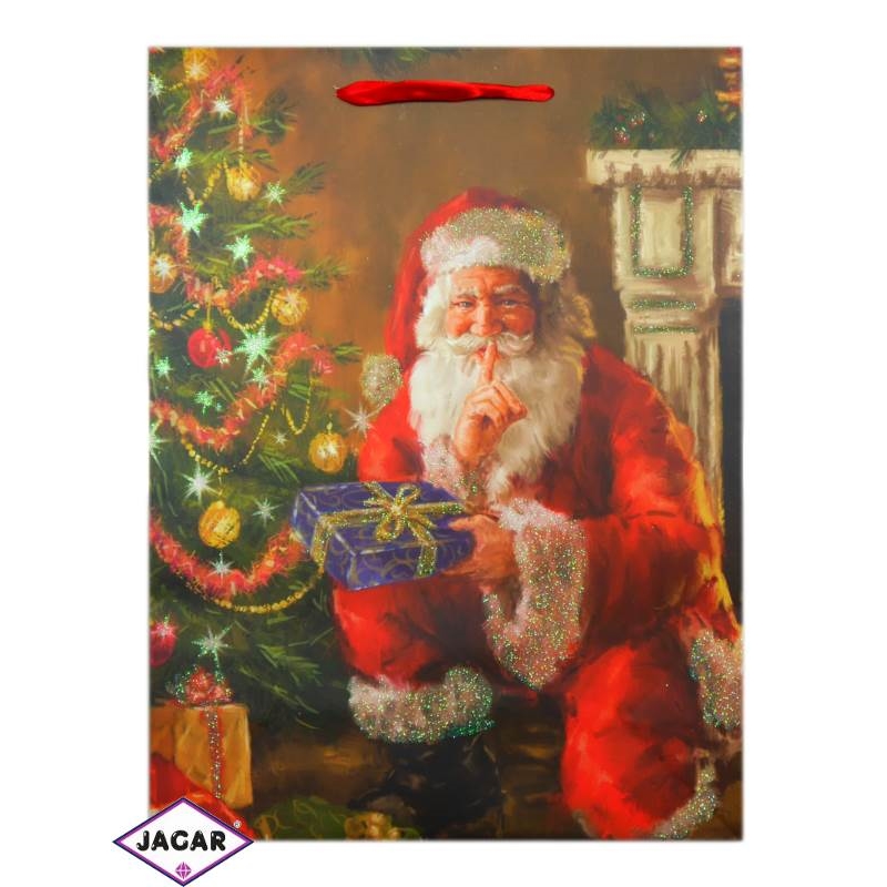 Torebki świąteczne - 40cmx30cm - 12szt/op TP95 Torebki świąteczne - 40cmx30cm - 12szt/op TP95
