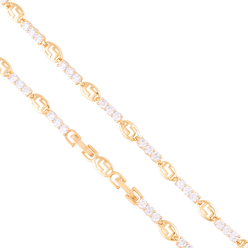 Bransoletka z kryształkami Xuping BP23394 Bransoletka z kryształkami Xuping BP23394