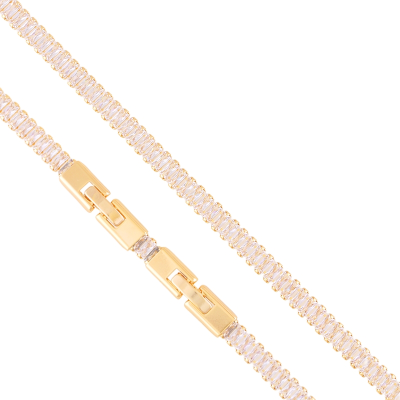 Bransoletka z kryształkami Xuping BP23397 Bransoletka z kryształkami Xuping BP23397