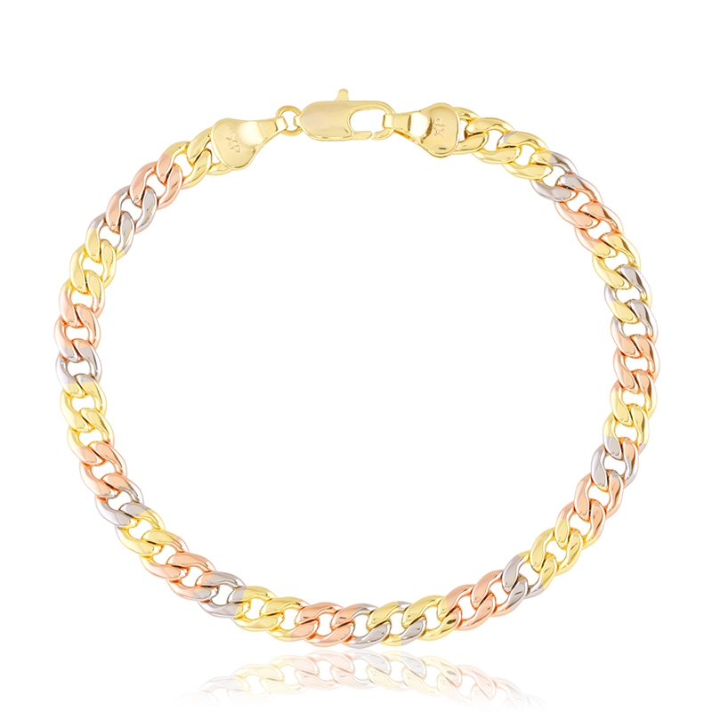 Bransoletka 14k bicolor Xuping BP23420 Bransoletka 14k bicolor Xuping BP23420