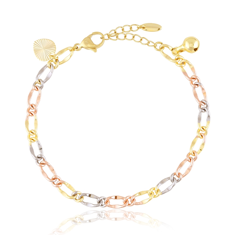 Bransoletka 14k bicolor Xuping BP23421 Bransoletka 14k bicolor Xuping BP23421