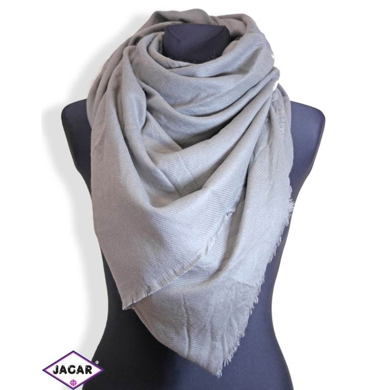 Chusta z domieszką wełny - 140x140cm - WO343 Chusta z domieszką wełny - 140x140cm - WO343