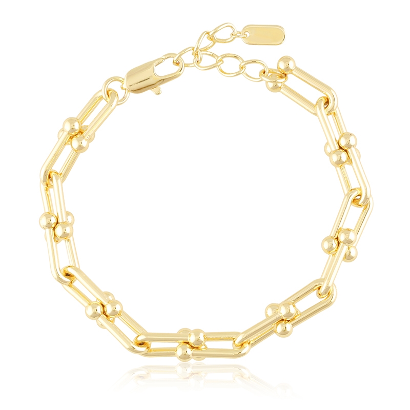 Bransoletka 14k łańcuch 3szt/op LUNA BP23436 Bransoletka 14k łańcuch 3szt/op LUNA BP23436