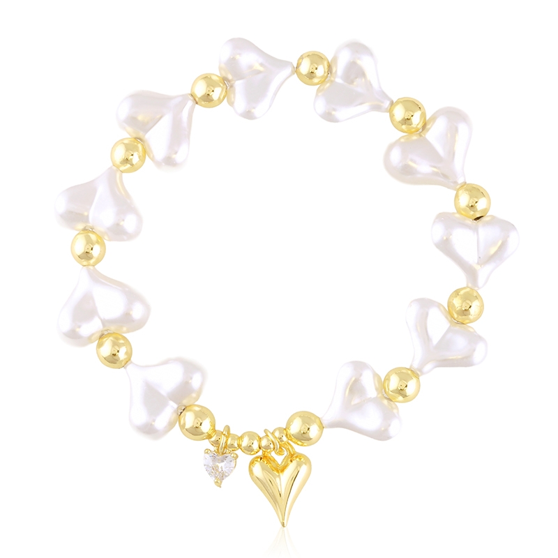 Bransoletka 14k z perłą BP23447