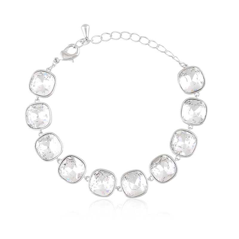 Bransoletka 14k z kryształkami BP23451