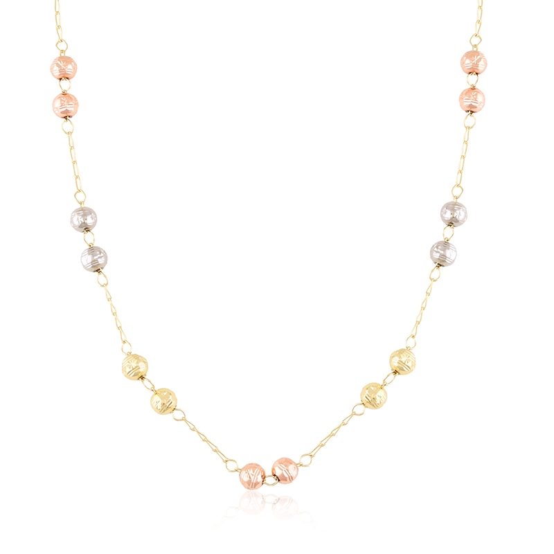 Naszyjnik 14k bicolor CP18876 Naszyjnik 14k bicolor CP18876
