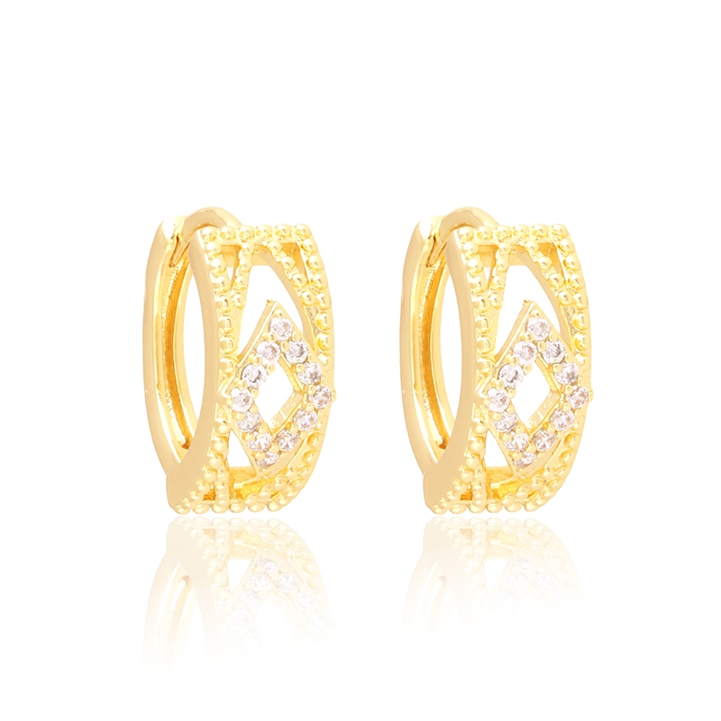 Kolczyki 14k z kryształkami Milan EAP45909 Kolczyki 14k z kryształkami Milan EAP45909