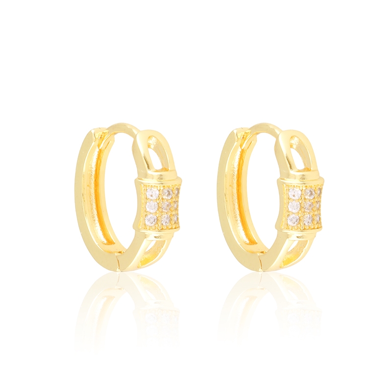 Kolczyki 14k z kryształkami Milan EAP45913 Kolczyki 14k z kryształkami Milan EAP45913