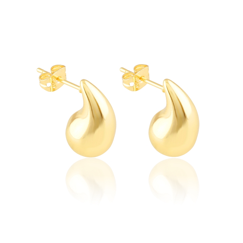 Kolczyki 14k codzienne Aisadi EAP45929