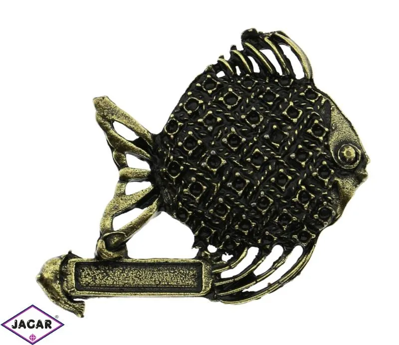 Magnes metalowy - ryba - MM36 Magnes metalowy - ryba - MM36