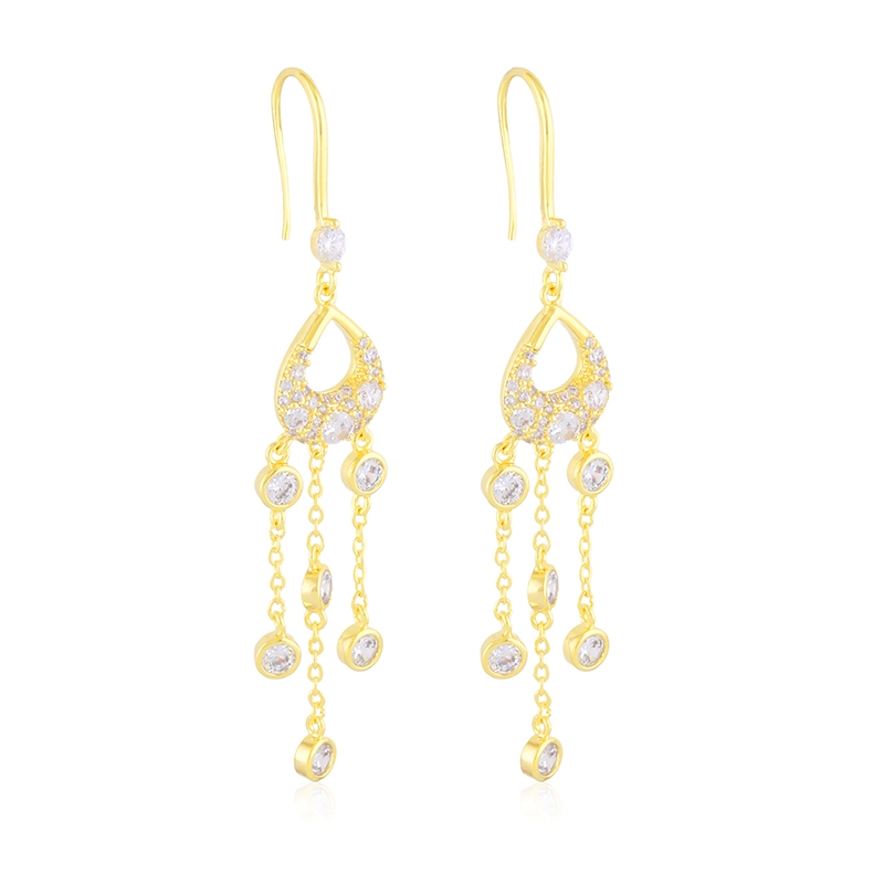 Kolczyki 14k wiszące Moonriver EAP45970 Kolczyki 14k wiszące Moonriver EAP45970