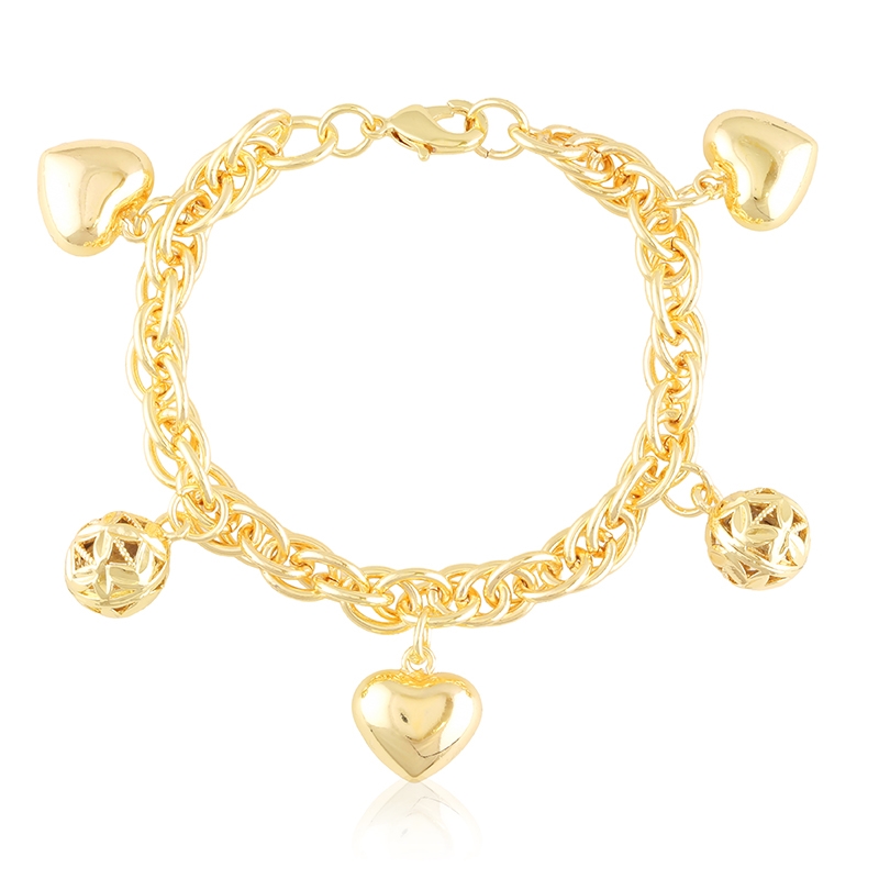 Bransoletka 14k celebrytka LUNA BP23488 Bransoletka 14k celebrytka LUNA BP23488