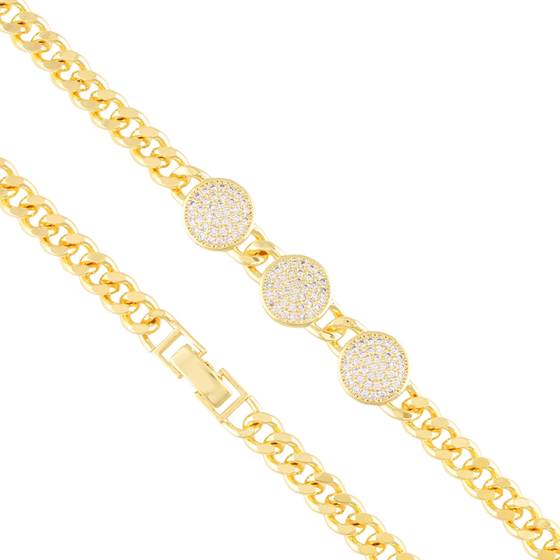 Bransoletka 14k z kryształkami LUNA BP23489 Bransoletka 14k z kryształkami LUNA BP23489