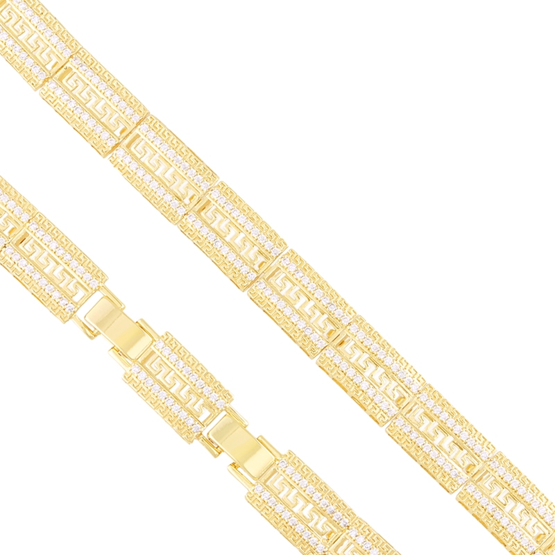 Bransoletka 14k grecki wzór LUNA BP23491 Bransoletka 14k grecki wzór LUNA BP23491