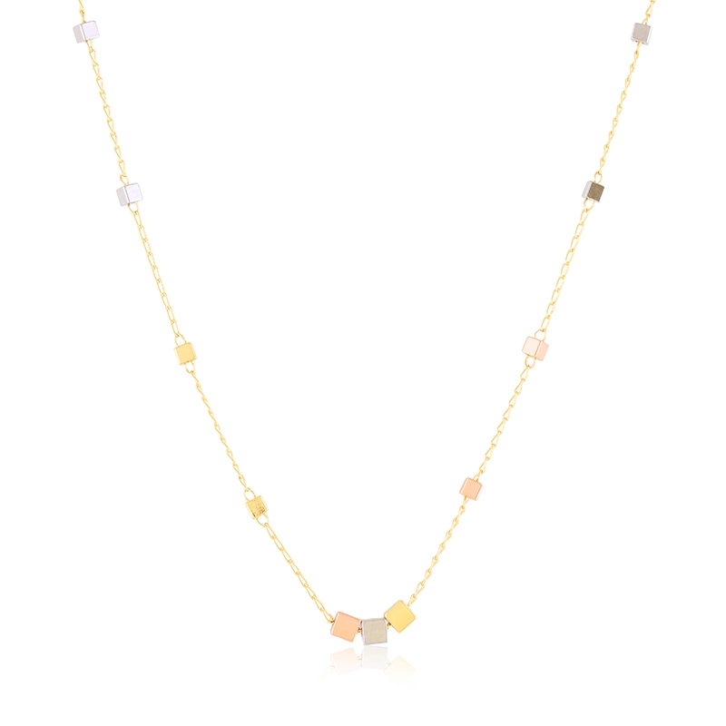 Naszyjnik 14k bicolor CP18923 Naszyjnik 14k bicolor CP18923
