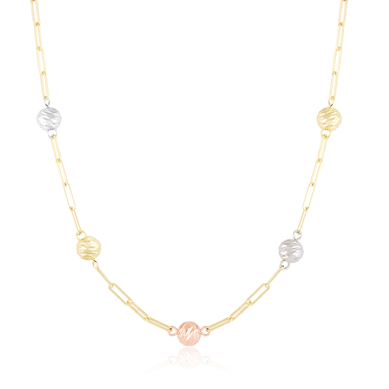 Naszyjnik 14k bicolor CP18924 Naszyjnik 14k bicolor CP18924