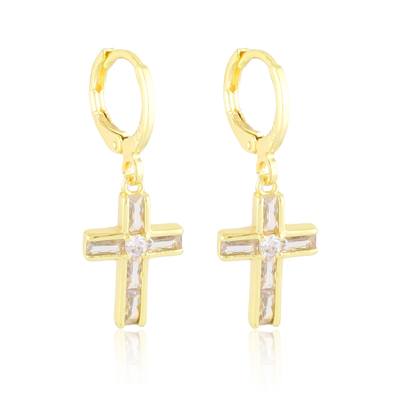 Kolczyki 14k wiszące 7C7C EAP45991