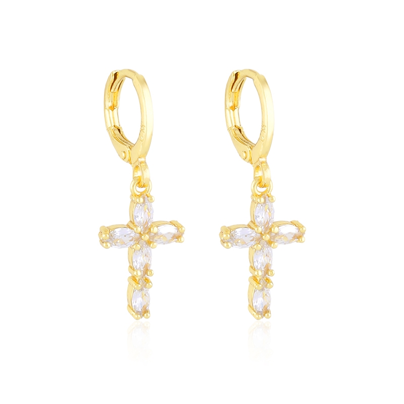 Kolczyki 14k wiszące 7C7C EAP45992 Kolczyki 14k wiszące 7C7C EAP45992