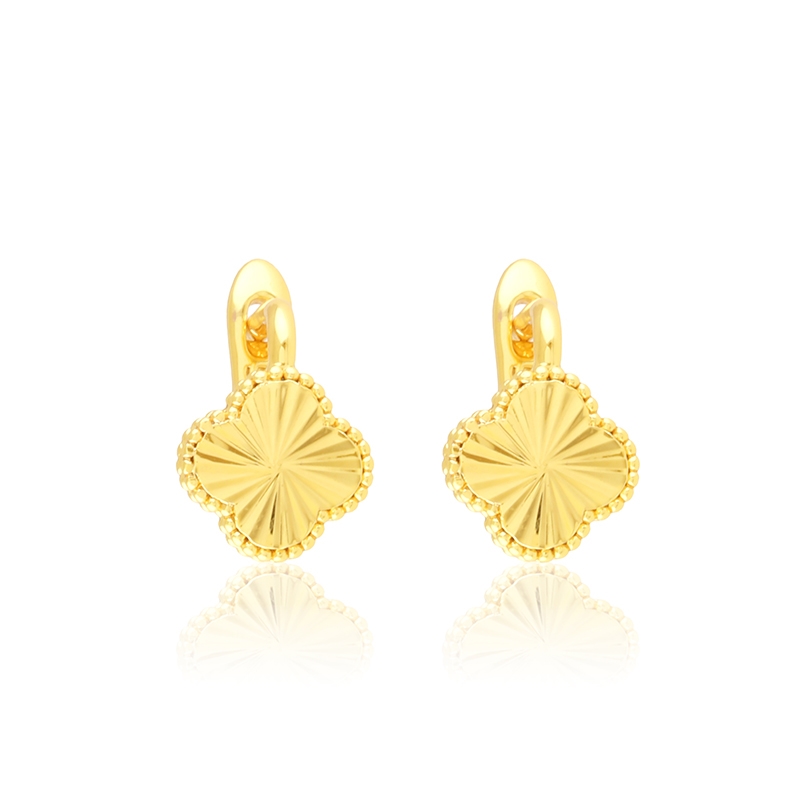 Kolczyki 14k koniczynki Moonriver EAP45994 Kolczyki 14k koniczynki Moonriver EAP45994