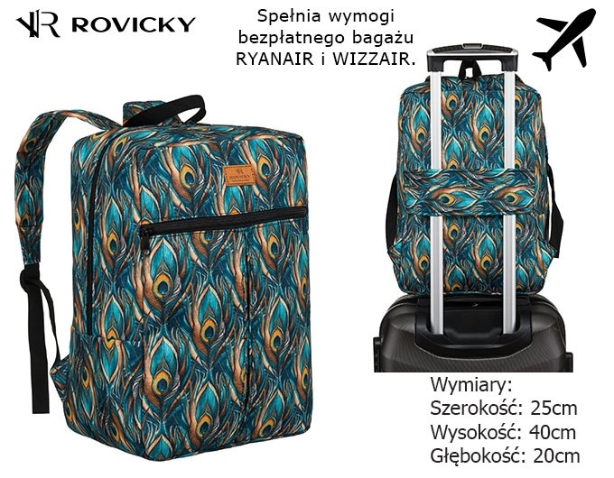 Plecak podróżny R-PL-01-18 PL570 Plecak podróżny R-PL-01-18 PL570